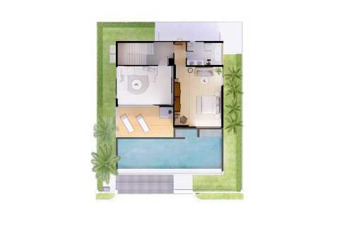 Chalet de 3 dormitorios en Layan Beach, Tailandia № 165244 - foto 22