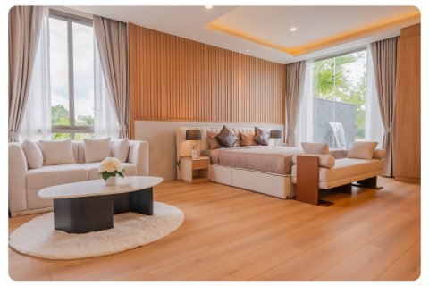 Chalet de 3 dormitorios en Layan Beach, Tailandia № 165244 - foto 6