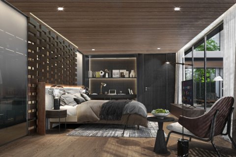 Chalet de 3 dormitorios en Bang Tao, Tailandia № 165248 - foto 9
