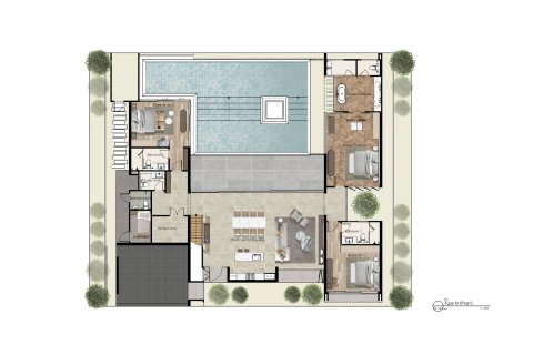 Chalet de 3 dormitorios en Bang Tao, Tailandia № 165248 - foto 17