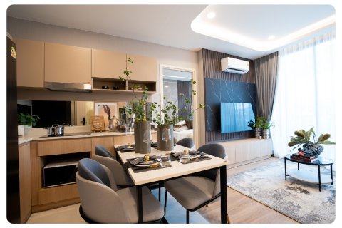 คอนโดมิเนียมในภูเก็ต, ประเทศไทย, 2 ห้องนอน № 165246
