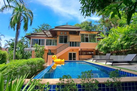 House in Phuket, Thailand 3 bedrooms № 137070