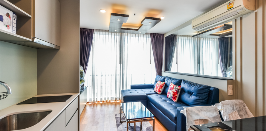 Condominio de 2 dormitorios en Bangkok, Tailandia № 185262