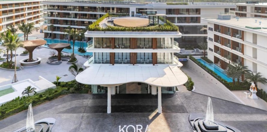 Condo in Bang Tao, Thailand, 2 bedrooms  № 152358