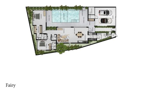 Chalet de 2 dormitorios en Phuket, Tailandia № 165933 - foto 7