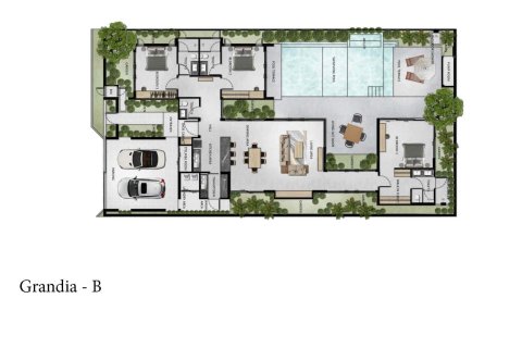 Chalet de 3 dormitorios en Phuket, Tailandia № 165931 - foto 7