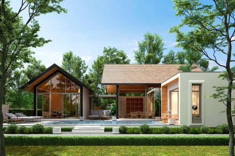Chalet de 3 dormitorios en Phuket, Tailandia № 165931
