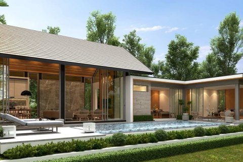 Chalet de 3 dormitorios en Phuket, Tailandia № 165931 - foto 19