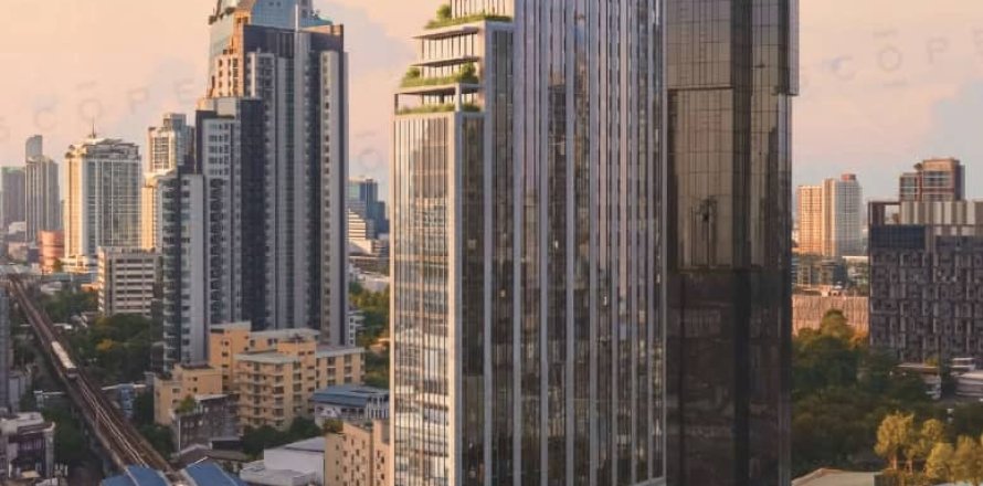 Condominio de 4 dormitorios en Bangkok, Tailandia № 165934