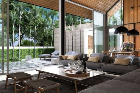 Chalet de 3 dormitorios en Phuket, Tailandia № 165930 - foto 12