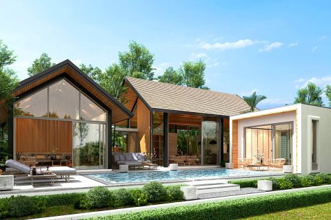 Chalet de 3 dormitorios en Phuket, Tailandia № 165930