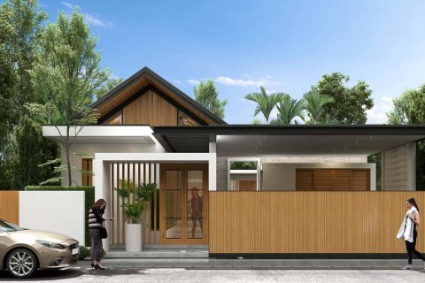 Chalet de 3 dormitorios en Phuket, Tailandia № 165930 - foto 11