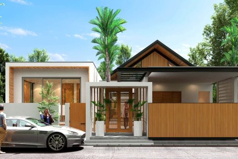 วิลล่าในภูเก็ต, ประเทศไทย 3 ห้องนอน № 165932