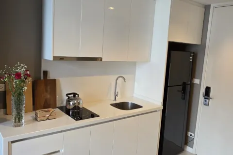 Estudio en el condominio en Sathon, Bangkok, Tailandia № 155072 - foto 4