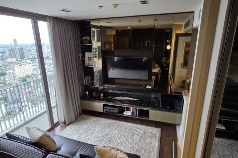 Studio in the Condo in Sathon, Bangkok, Thailand  № 155072