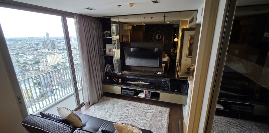 Estudio en el condominio en Sathon, Bangkok, Tailandia № 155072