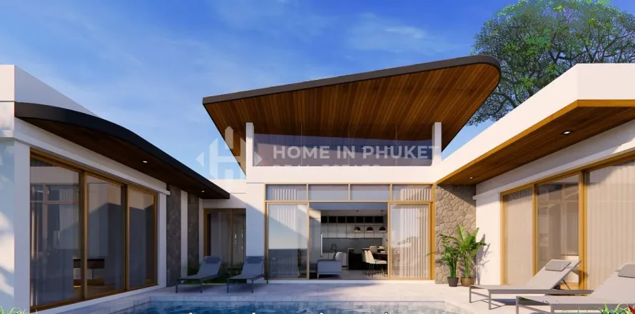 Casa de 3 dormitorios en Phuket, Tailandia № 146655