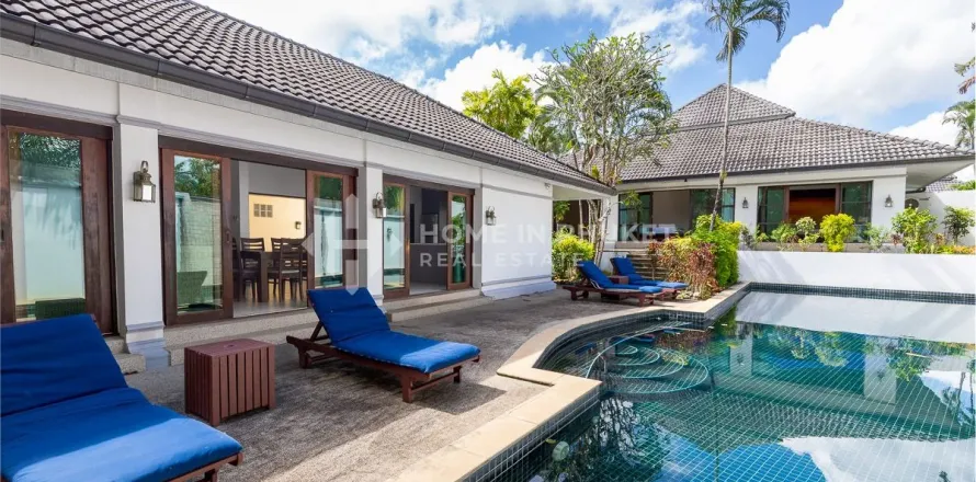 Casa de 4 dormitorios en Kathu, Tailandia № 146650