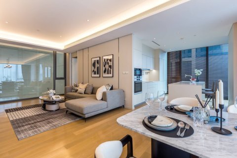 Penthouse in Bangkok, Thailand 2 Schlafzimmer № 181108 - Foto 2