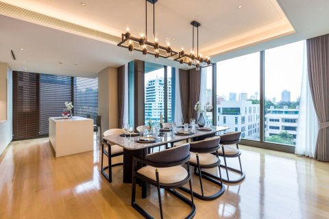 Penthouse in Bangkok, Thailand 2 Schlafzimmer № 181108 - Foto 19