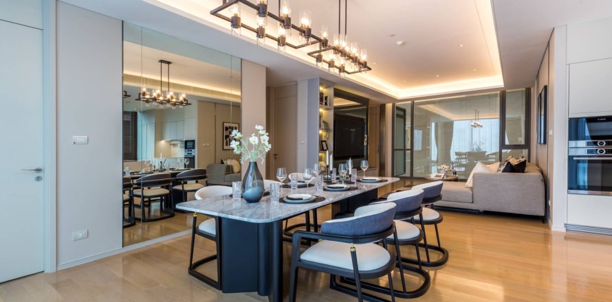 Penthouse in Bangkok, Thailand 2 Schlafzimmer № 181108