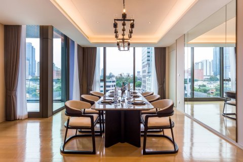 Penthouse in Bangkok, Thailand 2 Schlafzimmer № 181108 - Foto 13