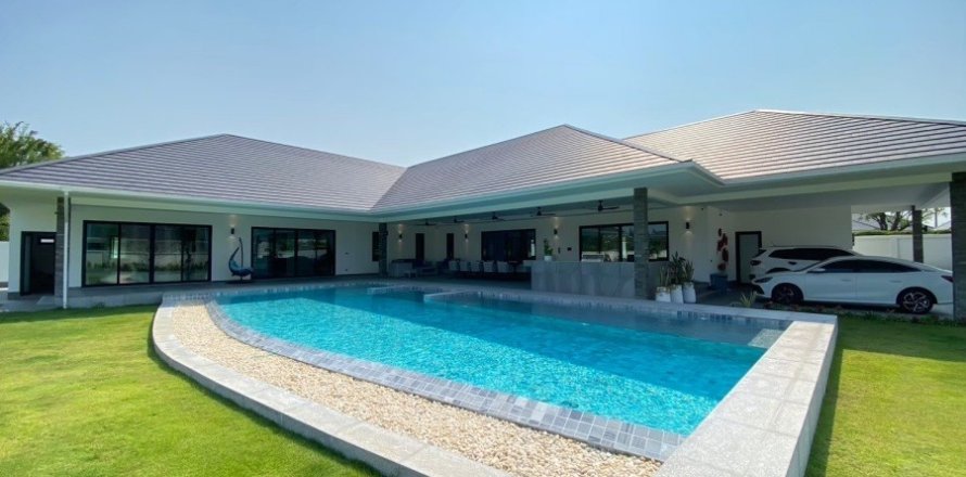 Chalet de 4 dormitorios en Pran Buri, Tailandia № 168436