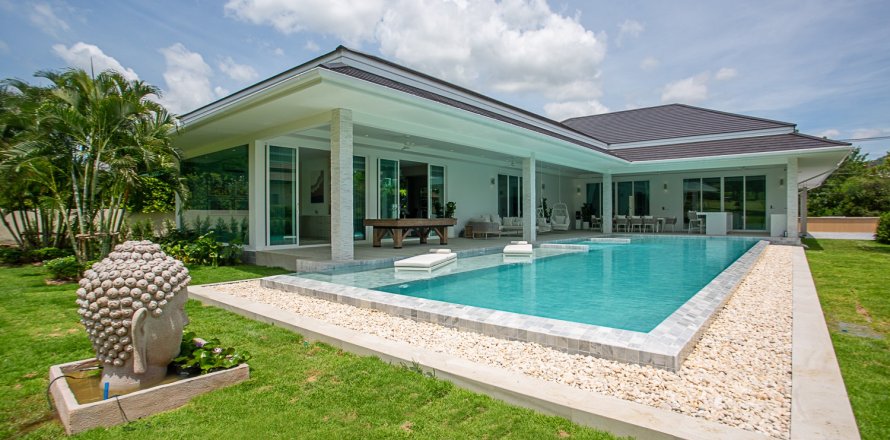 Chalet de 4 dormitorios en Hua Hin, Tailandia № 168440
