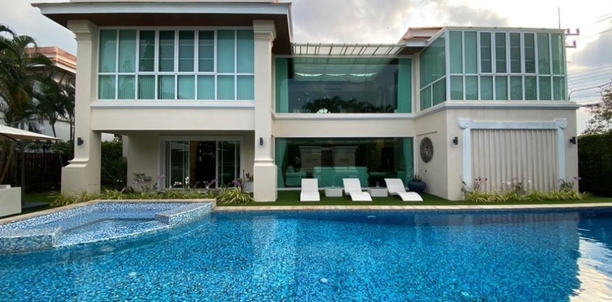 Chalet de 4 dormitorios en Hua Hin, Tailandia № 168439