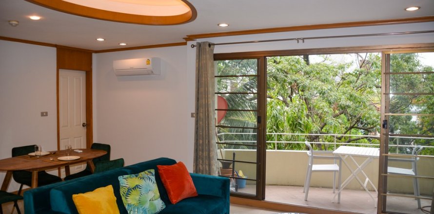 Condo à Bangkok, Thaïlande, 2 chambres № 66068