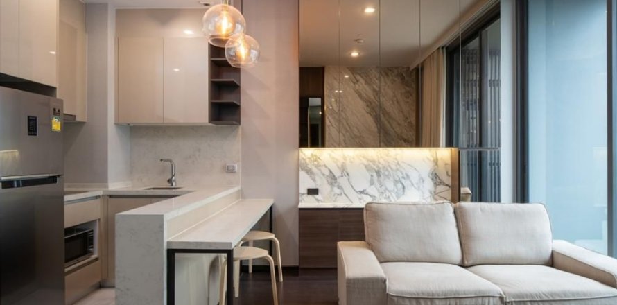 Studio in the Condo in Watthana, Bangkok, Thailand № 161316