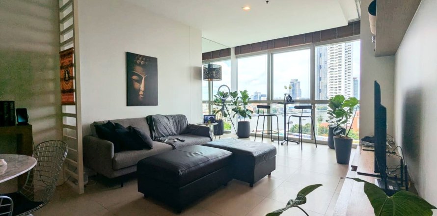 Estudio en el condominio en Khlong San, Bangkok, Tailandia № 155201