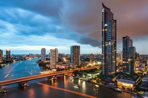 Estudio en el condominio en Khlong San, Bangkok, Tailandia № 155201 - foto 17