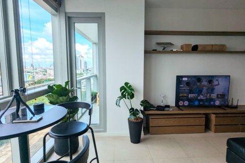 Estudio en el condominio en Khlong San, Bangkok, Tailandia № 155201 - foto 7