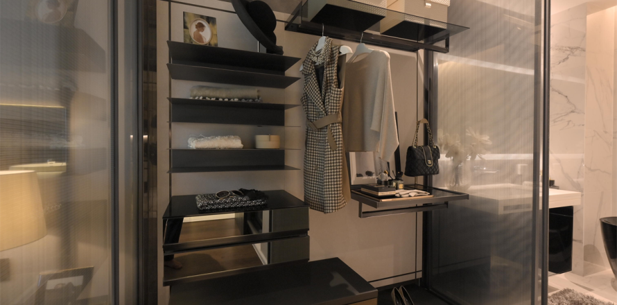 Condominio de 1 dormitorio en Bangkok, Tailandia № 186889