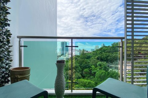 Condominio de 1 dormitorio en Bang Lamung, Tailandia № 144571 - foto 14