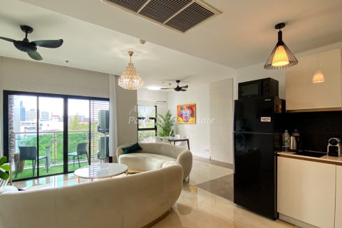 Condo in Bang Lamung, Thailand, 1 bedroom № 144571
