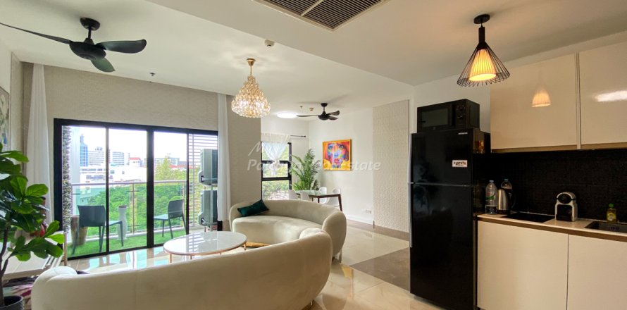 Condominio de 1 dormitorio en Bang Lamung, Tailandia № 144571