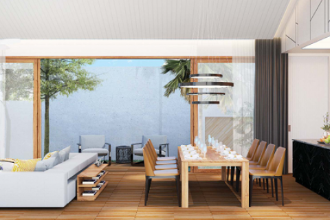 Casa de 4 dormitorios en Ko Samui, Tailandia № 144576 - foto 14