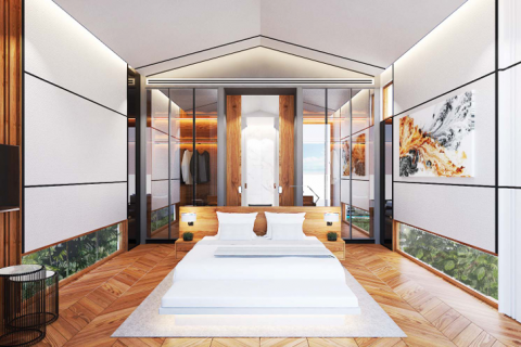 Casa de 4 dormitorios en Ko Samui, Tailandia № 144576 - foto 12