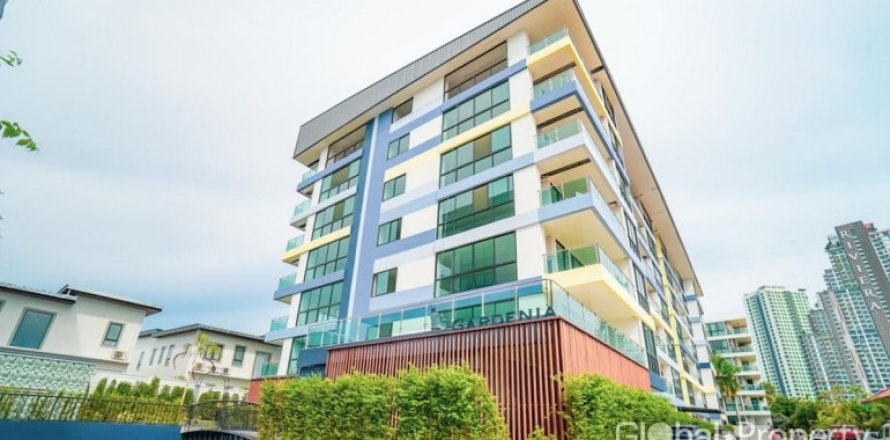 Condominio de 1 dormitorio en Pattaya, Tailandia № 144575