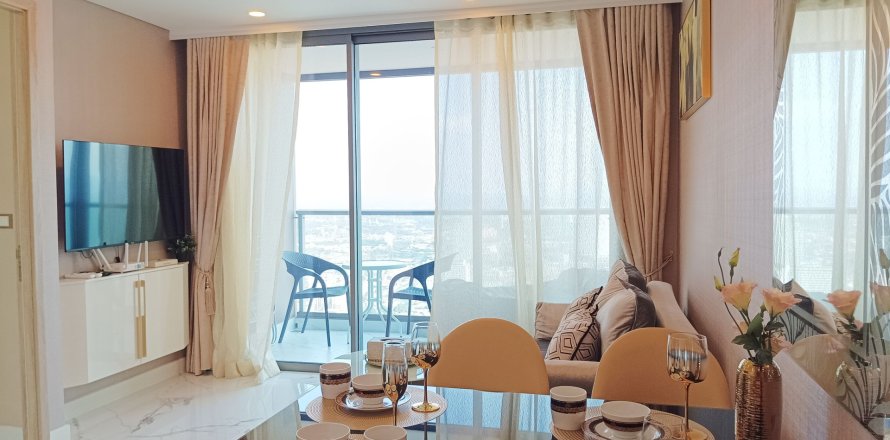 Estudio en el condominio en Pattaya, Tailandia № 169056