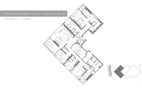Condominio de 5 dormitorios en Bangkok, Tailandia № 180762 - foto 24