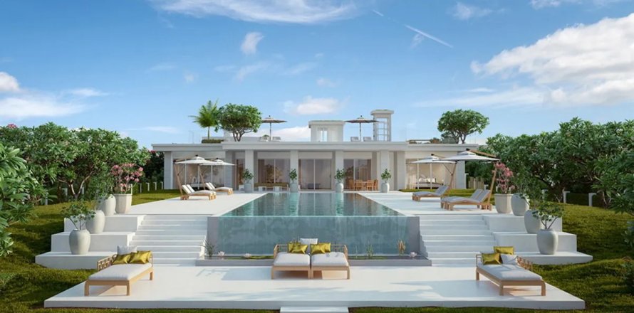 Casa de 6 dormitorios en Hua Hin, Tailandia № 180758
