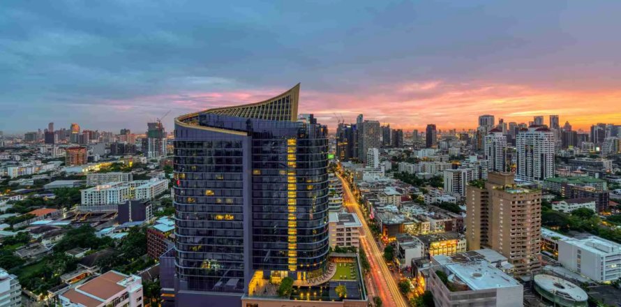 Hotel en Bangkok, Tailandia № 180763