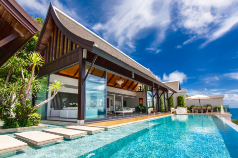 Casa de 5 dormitorios en Phuket, Tailandia № 180759 - foto 3
