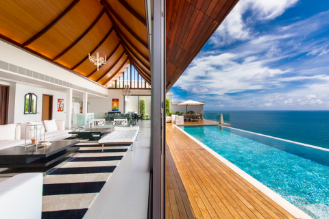 Casa de 5 dormitorios en Phuket, Tailandia № 180759 - foto 7