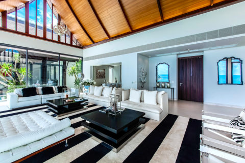 Casa de 5 dormitorios en Phuket, Tailandia № 180759 - foto 14