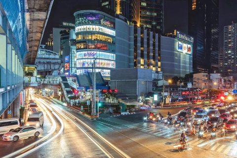 Hotel in Bangkok, Thailand 2000 m2 № 180760