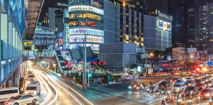 Hotel 2000 m2 en Bangkok, Tailandia № 180760